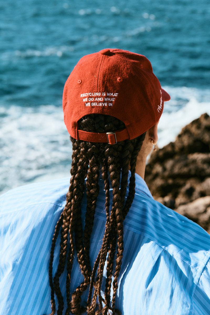 Recycled Cotton Colette Hat Tommy Hilfiger Gap ELEVATED CHIC CAP