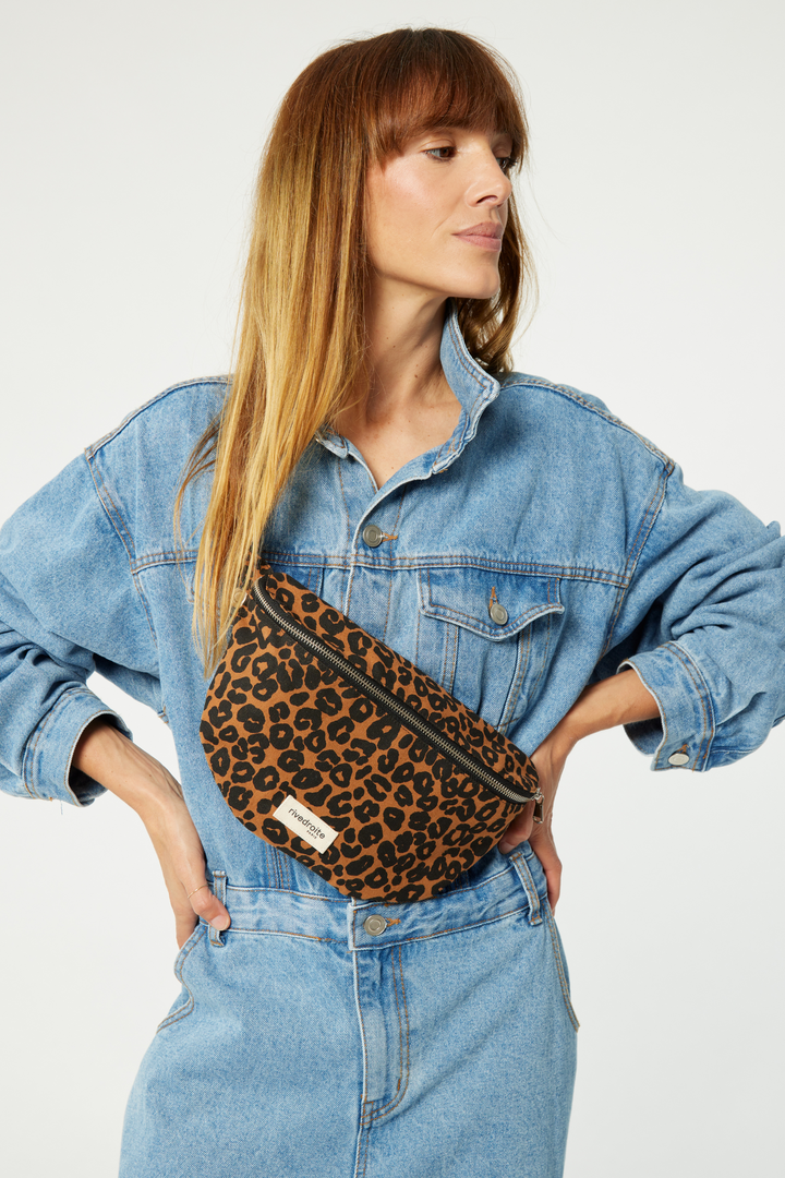 Leopard fanny pack online