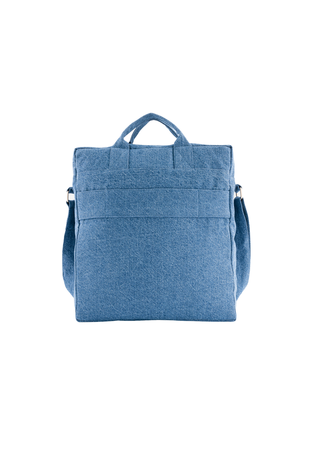 Achille the new city bag - Upcycled Stone Washed Denim