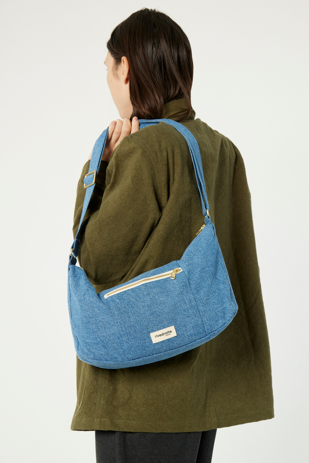 ◆MUCENT◆ Stone Washed Denim Crossbody Bag Unisex 2 Colors MUSINSA | MUCENT Stone Washed Denim Crossbody Bag Unisex (2