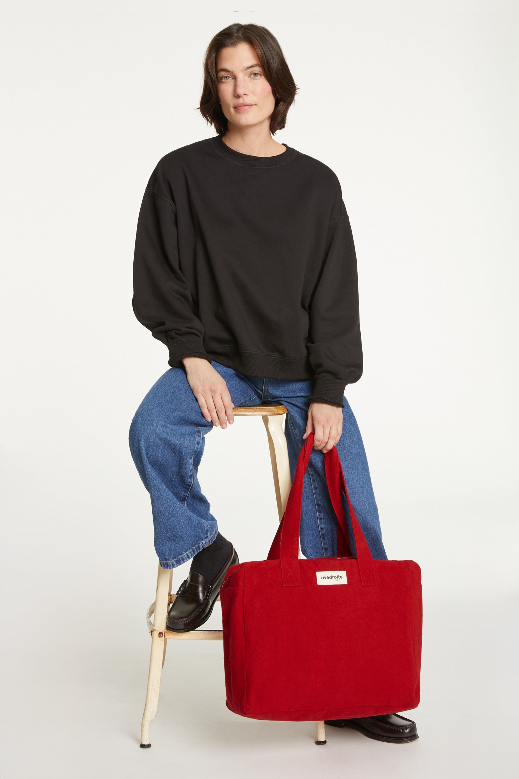 GLコラボ ショッピングバッグ celestin ☆ rive droite PARIS GLコラボ ショッピングバッグ celestin ☆ rive droite PARIS
