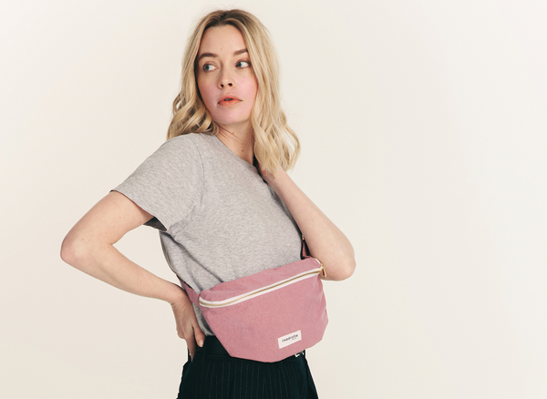 The yoga bag in collaboration with Lili Barbery - Recycled cotton