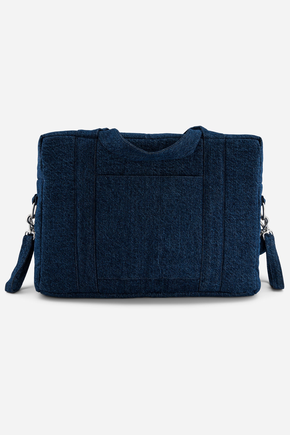Darcy the anti diaper bag - Upcycled Raw Denim – Rivedroite