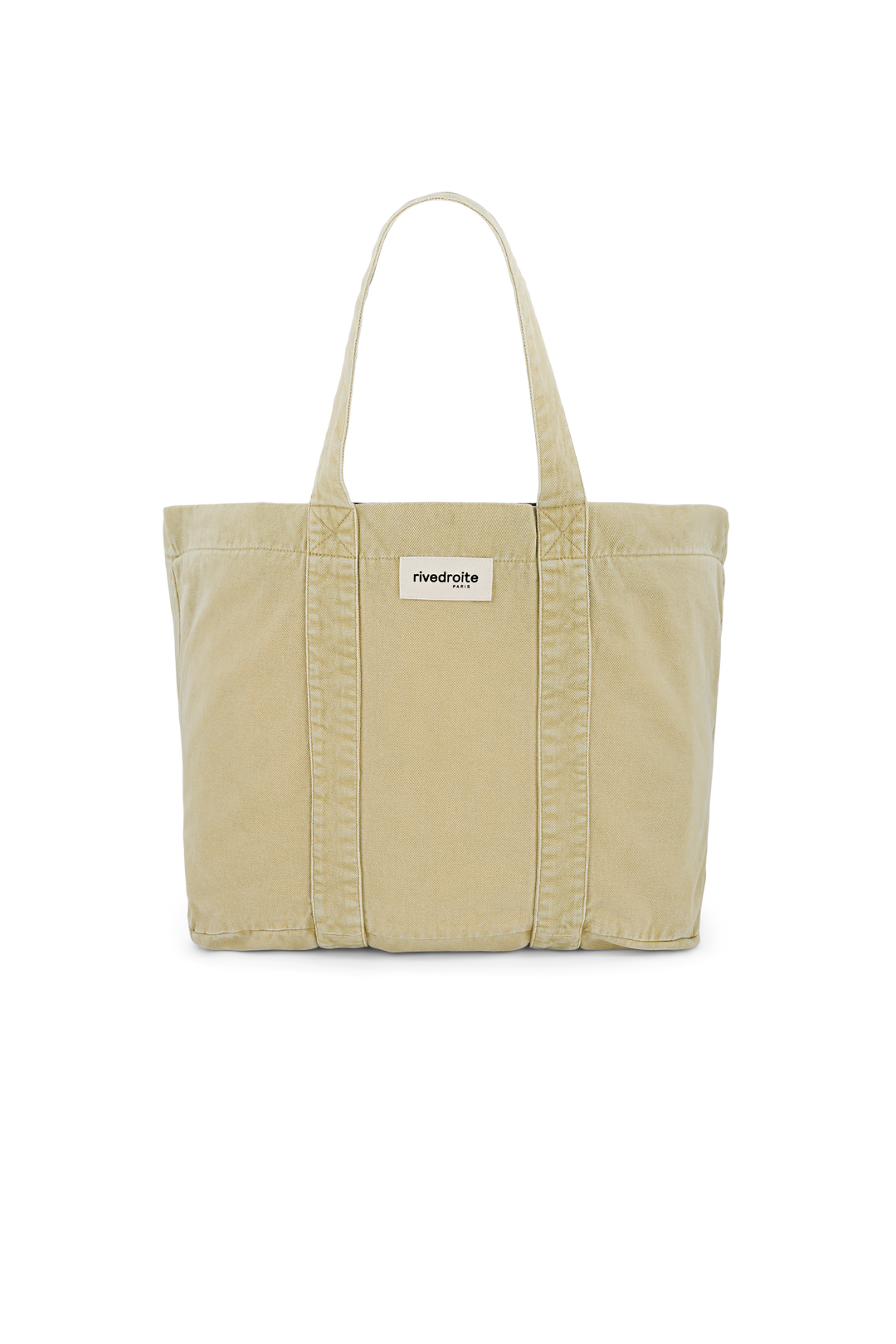 トート/ショッピングバッグ Marcel XS ☆ rive droite PARIS Marcel XS the city tote - Cotton Twill Santa Monica Beige