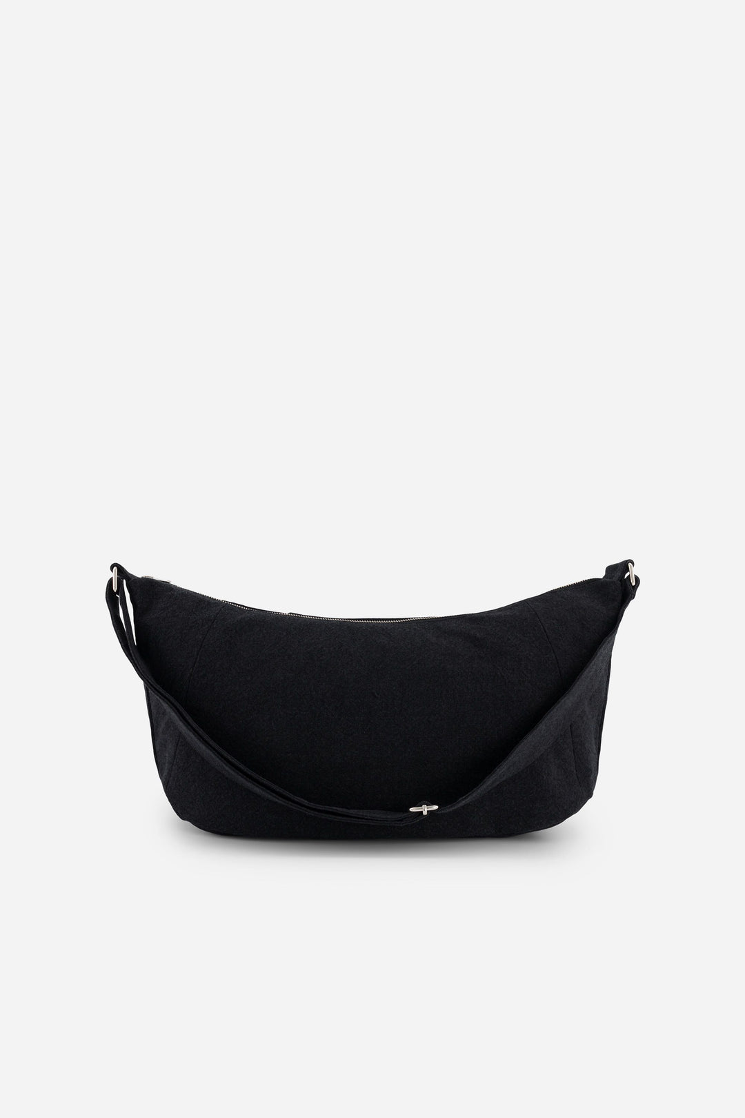 Charlot the crossbody bag - Recycled Cotton Black