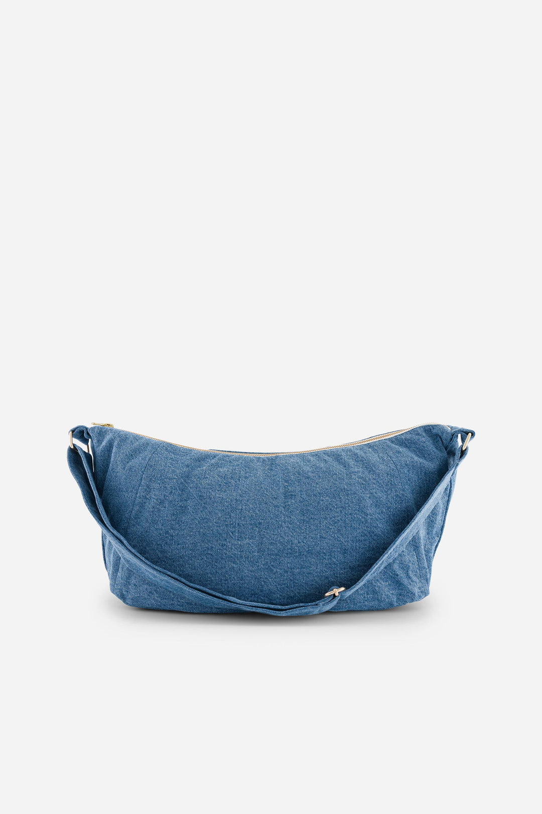 Blue Stonewashed Messenger orders Bag