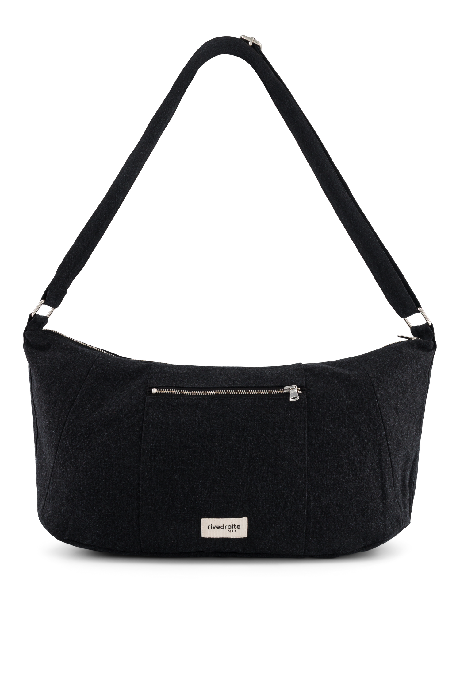 コットンダッフルバッグ CHARLOT ☆ rive droite PARIS コットンダッフルバッグ CHARLOT ☆ rive droite PARIS
