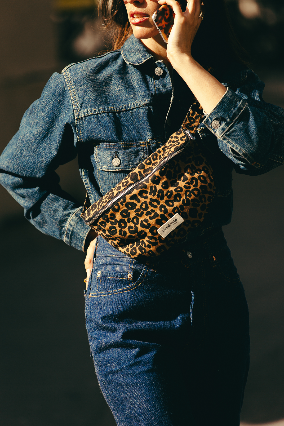 Bum bag leopard online