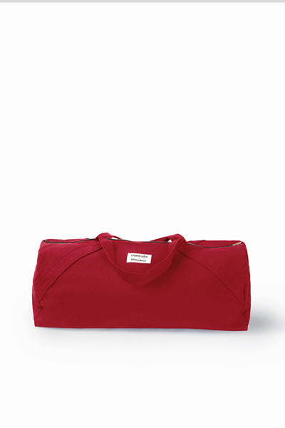 Le sac de yoga en collaboration avec Lili Barbery - Coton recyclé Rouge Vibrant