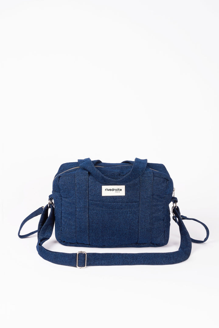 Mini Darcy the anti diaper bag Upcycled Raw Denim – Rivedroite