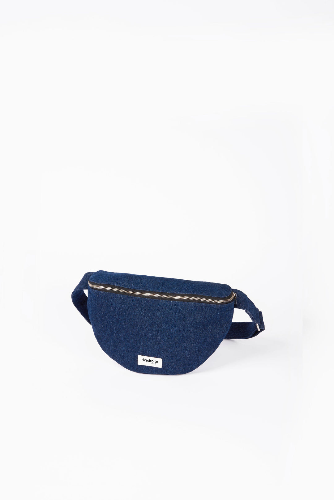 ファッション通販 安い Upcycled - bag waist the XL Custine Raw Rivedroite – Denim バッグ